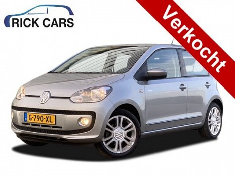 Volkswagen Up! - 1.0 Cheer up BlueMotion STOELVERWARMING/CRUISE CONTROL/NAVIGATIE - 1