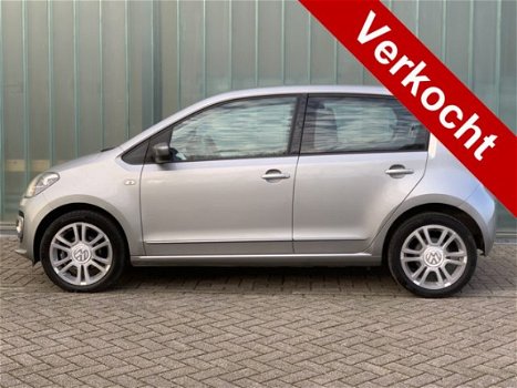 Volkswagen Up! - 1.0 Cheer up BlueMotion STOELVERWARMING/CRUISE CONTROL/NAVIGATIE - 1