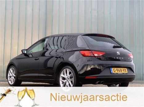 Seat Leon - 1.4 TSI 126 pk FR STOELVERWARMING/NAVIGATIE/CRUISE CONTROL - 1