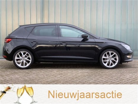 Seat Leon - 1.4 TSI 126 pk FR STOELVERWARMING/NAVIGATIE/CRUISE CONTROL - 1