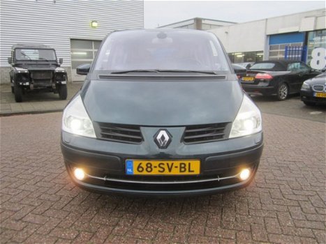 Renault Espace - 2.0T Initiale l Leer l 6 Pers l Automaat l Xenon - 1