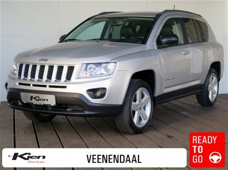 Jeep Compass - 2.0 Limited / Navigatie / Leder - 1