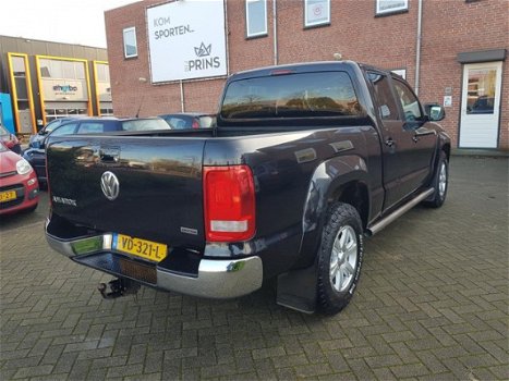 Volkswagen Amarok - 2.0 TDI LANG DC 4 Motion high line Aut - 1