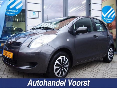 Toyota Yaris - 1.0 VVTi Idols Airco 5Deurs (APK:7-2021) Elek.Pakket - 1