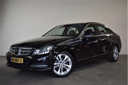 Mercedes-Benz C-klasse - 180CDI Avantgarde NAVI/ECC/PDC/LEER/XENON/LMV - 1