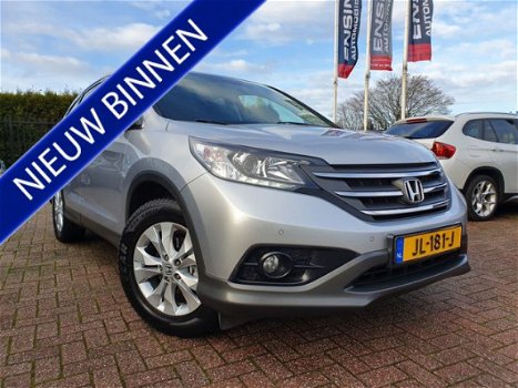 Honda CR-V - 2.0 Elegance LPG G3 Zeer nette en complete auto - 1