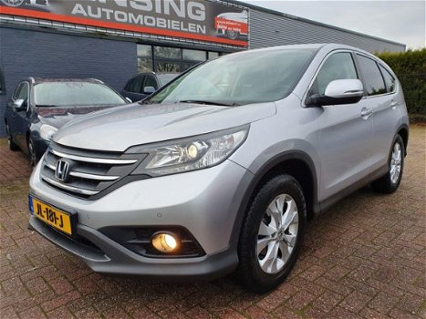 Honda CR-V - 2.0 Elegance LPG G3 Zeer nette en complete auto - 1