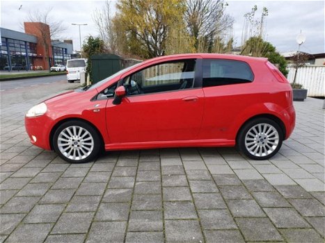 Fiat Grande Punto - 1.4-16V Sport R line sport - 1