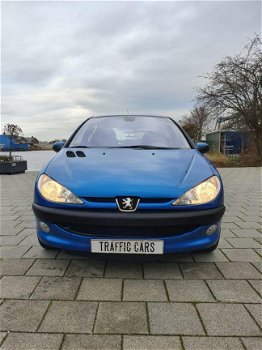 Peugeot 206 - 1.6-16V Gentry 2 eigennar , KM NAP, nieuwe apk - 1