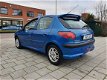 Peugeot 206 - 1.6-16V Gentry 2 eigennar , KM NAP, nieuwe apk - 1 - Thumbnail