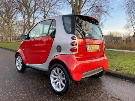 Smart Fortwo coupé - 0.7 passion Airco, panoramadak - 1