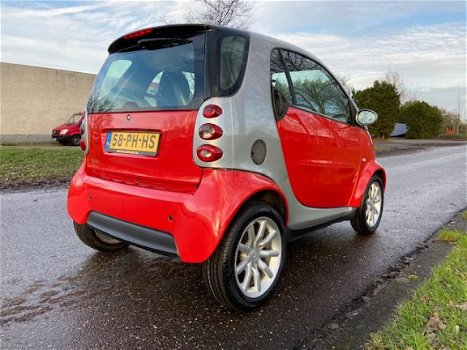 Smart Fortwo coupé - 0.7 passion Airco, panoramadak - 1