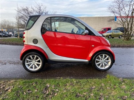 Smart Fortwo coupé - 0.7 passion Airco, panoramadak - 1