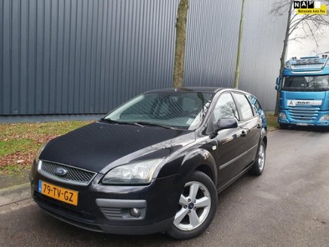 Ford Focus Wagon - 1.6 TDCI Futura APK 06-05-2020 AIRCO/CRUISE/ 2 X SLEUTELS - 1