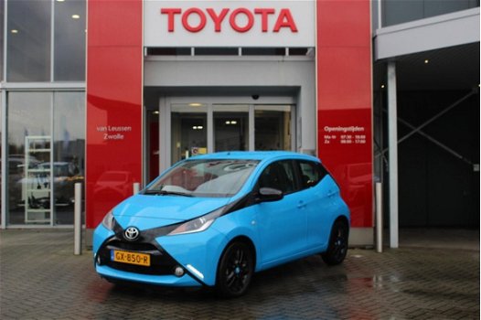 Toyota Aygo - 1.0 X-CITE AUTOMAAT NL-AUTO 1E EIGENAAR - 1