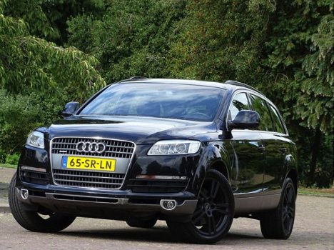 Audi Q7 - 4.2 FSI V8 349PK+ q.Pro Line+ / S-LINE *NAP - 1