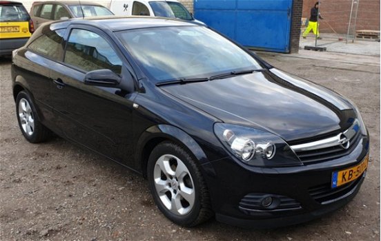 Opel Astra GTC - 1.4 Enjoy SUPER MOOIE, 3 drs BOEKJES COMPLEET BJ DEC- 2005 km 169xxx , 08.2020 APK - 1