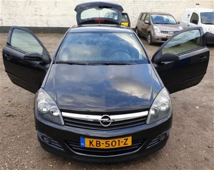 Opel Astra GTC - 1.4 Enjoy SUPER MOOIE, 3 drs BOEKJES COMPLEET BJ DEC- 2005 km 169xxx , 08.2020 APK - 1