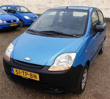 Chevrolet Matiz - 0.8 Ace ZEER NETJES, DEC 2006 KM 118.745 NAP, NWE RIEM - 1