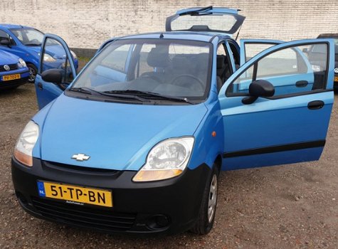 Chevrolet Matiz - 0.8 Ace ZEER NETJES, DEC 2006 KM 118.745 NAP, NWE RIEM - 1