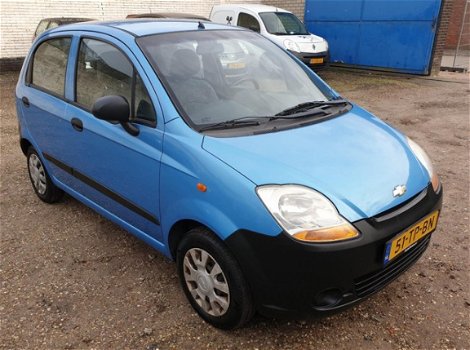 Chevrolet Matiz - 0.8 Ace ZEER NETJES, DEC 2006 KM 118.745 NAP, NWE RIEM - 1