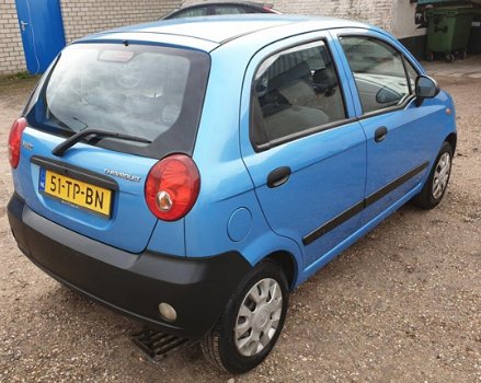 Chevrolet Matiz - 0.8 Ace ZEER NETJES, DEC 2006 KM 118.745 NAP, NWE RIEM - 1