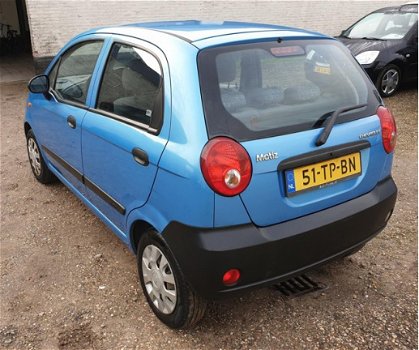 Chevrolet Matiz - 0.8 Ace ZEER NETJES, DEC 2006 KM 118.745 NAP, NWE RIEM - 1