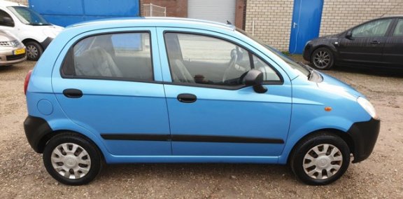 Chevrolet Matiz - 0.8 Ace ZEER NETJES, DEC 2006 KM 118.745 NAP, NWE RIEM - 1