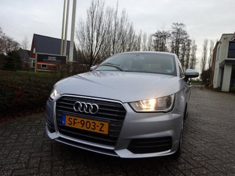 Audi A1 Sportback - 1.4 TDI Sport Pro Line '15 5drs. Navi/Mooi - 1