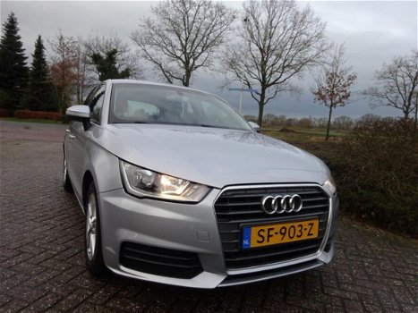 Audi A1 Sportback - 1.4 TDI Sport Pro Line '15 5drs. Navi/Mooi - 1