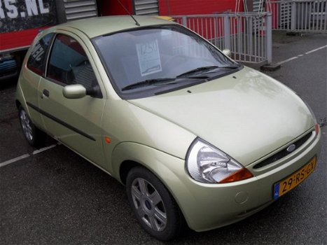 Ford Ka - 1.3 Appel, ZUINIGstuurbekracht, PDC, etc - 1