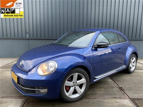 Volkswagen Beetle - 2.0 TSI Sport Automaat Cruise + Climate Control Stoelverwarming - 1