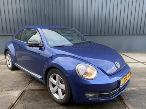 Volkswagen Beetle - 2.0 TSI Sport Automaat Cruise + Climate Control Stoelverwarming - 1