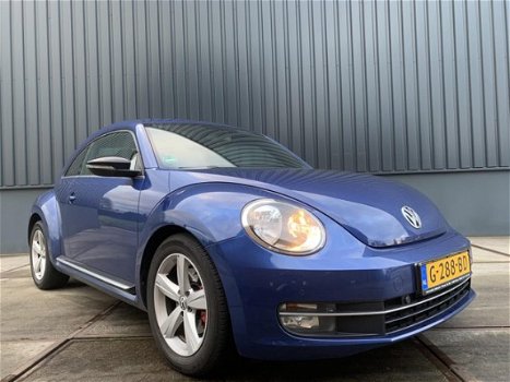 Volkswagen Beetle - 2.0 TSI Sport Automaat Cruise + Climate Control Stoelverwarming - 1