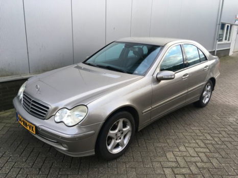 Mercedes-Benz C-klasse - 200 CDI Elegance leder airco apk - 1