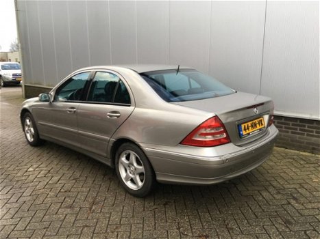 Mercedes-Benz C-klasse - 200 CDI Elegance leder airco apk - 1