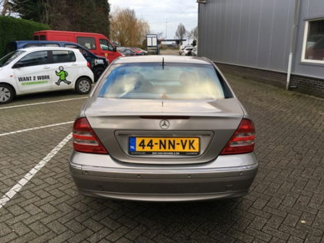 Mercedes-Benz C-klasse - 200 CDI Elegance leder airco apk - 1