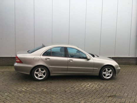 Mercedes-Benz C-klasse - 200 CDI Elegance leder airco apk - 1