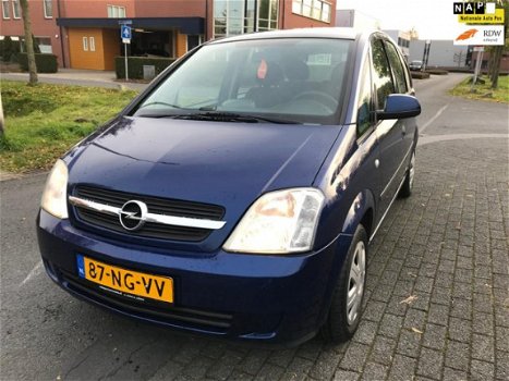 Opel Meriva - 1.6 Enjoy * RUIME APK*AIRCO*DRIEM VERV.BIJ136DKM - 1