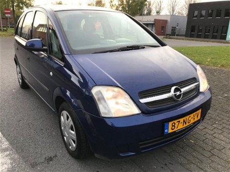 Opel Meriva - 1.6 Enjoy * RUIME APK*AIRCO*DRIEM VERV.BIJ136DKM - 1