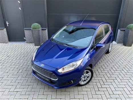 Ford Fiesta - 1.0 Titanium Clima/Parkeersens./Xenon/NAP - 1