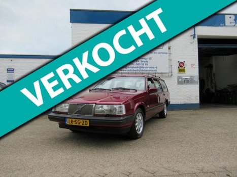 Volvo 940 - 2.3i Polar airco, cruise control, automaat - 1