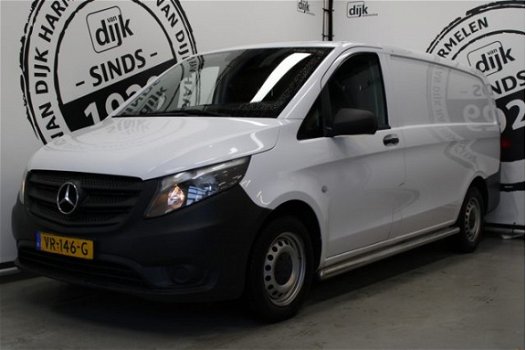 Mercedes-Benz Vito - 111 CDI 85KW 115PK LANG AIRCO NAVIGATIE CAMERA SIDEBARS - 1