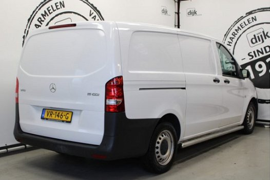 Mercedes-Benz Vito - 111 CDI 85KW 115PK LANG AIRCO NAVIGATIE CAMERA SIDEBARS - 1