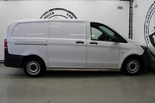 Mercedes-Benz Vito - 111 CDI 85KW 115PK LANG AIRCO NAVIGATIE CAMERA SIDEBARS - 1