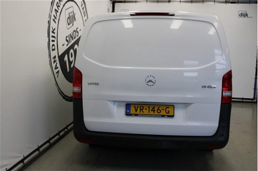 Mercedes-Benz Vito - 111 CDI 85KW 115PK LANG AIRCO NAVIGATIE CAMERA SIDEBARS - 1