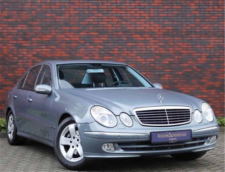 Mercedes-Benz E-klasse - 320 Avantgarde *BTW*Dealer odh.*Standkachel*Schuifdak - 1