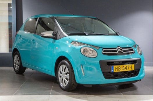 Citroën C1 - 1.0 e-VTi 68PK airdream 5D STYLE EDITION Airco/Bluetooth - 1