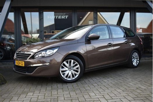 Peugeot 308 SW - 1.6 BlueHDI [ NAVIGATIE CRUISE / CLIMATE CONTROLE PARKEERSENSOREN ] - 1