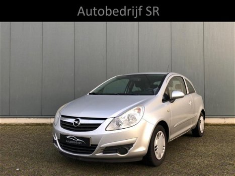 Opel Corsa - 1.2-16V Business Airco / Nap / Nette Auto / Apk Nieuw - 1